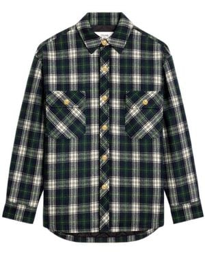 Celine Overshirt - Green
