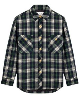 Celine Overshirt - Green