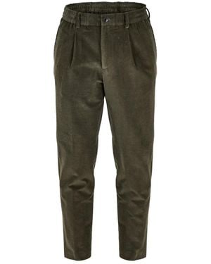 Barbour Wallington Trousers - Green