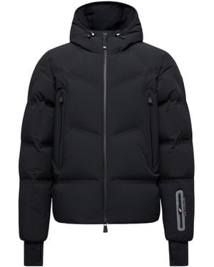 Moncler Angren Hooded Down Ski Jacket - Black