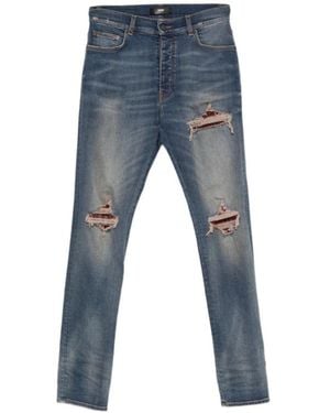 Amiri Belt-Loop Jeans - Blue