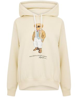 Polo Ralph Lauren Hooded Sweatshirt - Natural