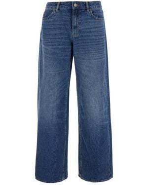 Tory Burch Wide Leg Jeans - Blue