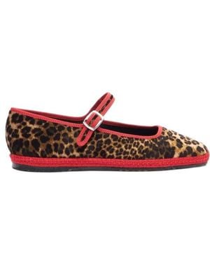 SCAROSSO Petra Velvet Slippers - Red