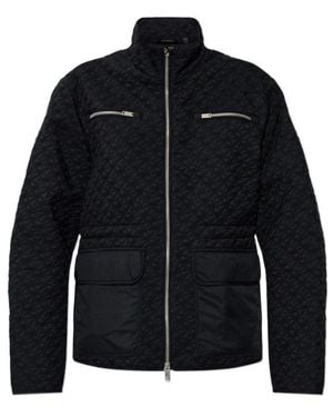 Moose Knuckles Quilted Puffer Jacket - Black