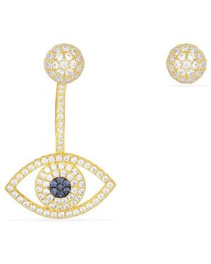 Apm Monaco Demon Eye Earrings - Metallic