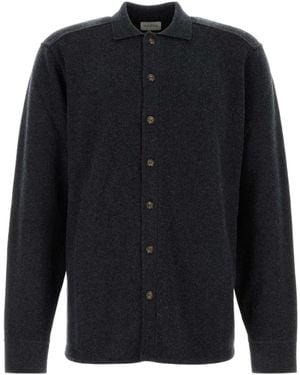 LeKasha Minsk Knitted Shirt - Blue