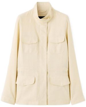 Loro Piana Traveler Mini Field Jacket - Natural