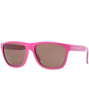Burberry Logo Sunglasses - Pink