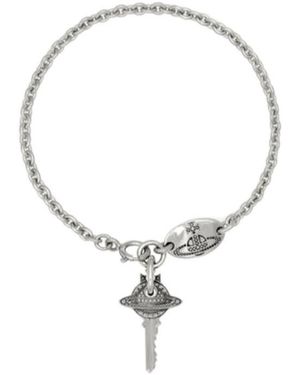 Vivienne Westwood Curzio Orb Charm Bracelet - Multicolour