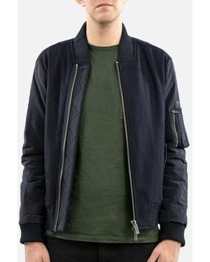 Armani Jeans Zip Casual Jacket - Blue
