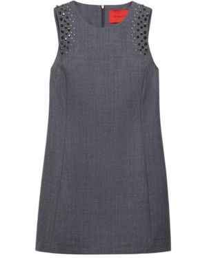 MAX&Co. Sleeveless Dress - Gray