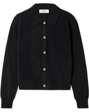 arch4 Long-Sleeved Cardigan - Black