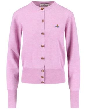 Vivienne Westwood Cardigan - Pink