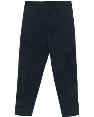 ZEGNA Tailored Trousers - Blue