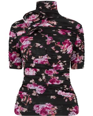 Magda Butrym Magda Blouse 06 Ld62 - Red