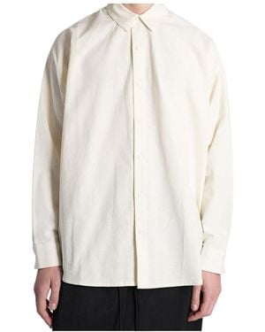 Fear Of God Logo-Embroidered Shirt - White