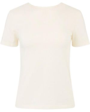 Nina Ricci Crew Neck Tee - White