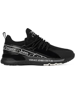 Versace Jeans Couture Couture Dynamic Logo Sneakers - Black