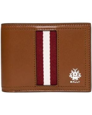 Bally Bi-Fold Wallet - Brown