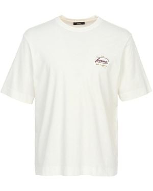Herno Short-Sleeved T-Shirt - White