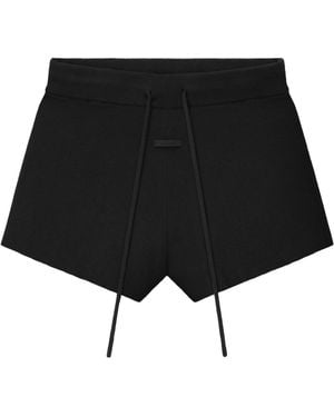 Fear Of God Drawstring Shorts - Black