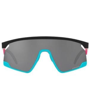 Oakley Bxtr Oversize-Frame Sunglasses - Blue