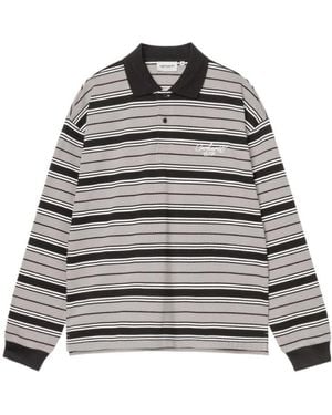 Carhartt L/Devitt Rugby Shirt - Gray