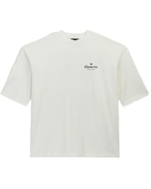 adidas Originals X Willy Chavarria Graphic-Print T-Shirt - White