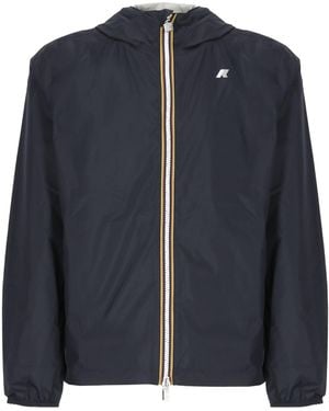 K-Way Jake Plus.2 Reversible Jacket - Blue