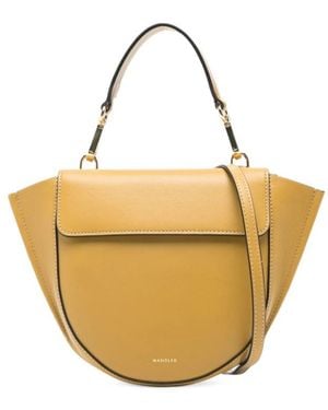 Wandler Mini Hortensia Flap Houlder Bag - Metallic
