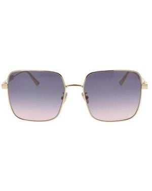 Dior Eyewear Square-Frame Sunglasses - Purple