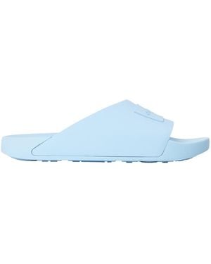 Givenchy Simple Slippers - Blue
