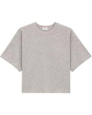★Saint Laurent★ Round neck short sleeve t-shirt caramel 80 Saint Laurent Short Sleeve T-shirt In Caramel | ModeSens
