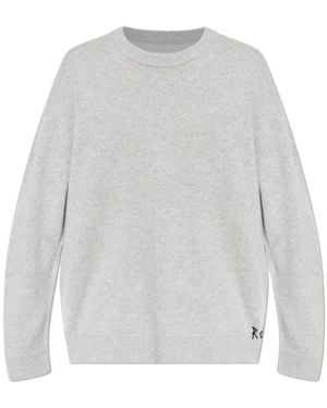 Zadig & Voltaire Swonny Long-Sleeve Jumper - Grey