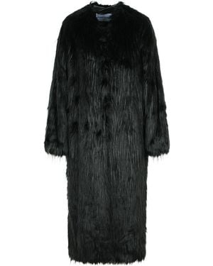 Stand Studio Carolina Hook-Closure Coat - Black