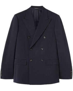 Loro Piana Long-Sleeved Suit - Blue