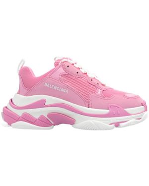 balenciaga shoes rose