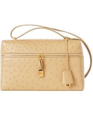 Loro Piana Extra Bag L27 Shoulder Bag - Natural