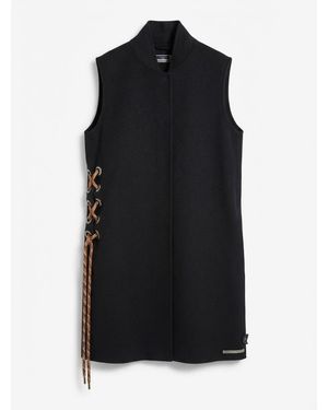 Sportmax Laced Vest - Blue