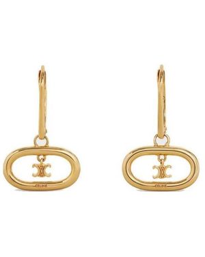 Celine Maillon Triomphe Mobile Earrings - Metallic