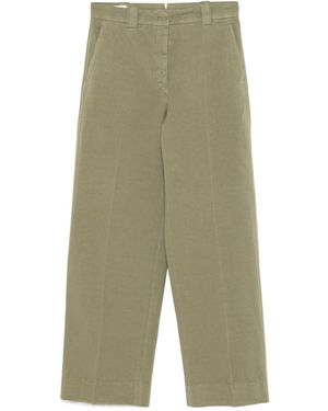 Incotex Straight Pants - Green