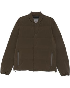 Herno Long-Sleeved Down Jacket - Green