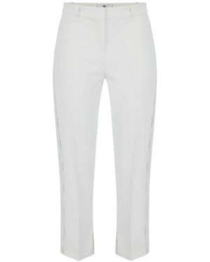 Elisabetta Franchi Trousers - White