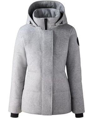 Canada Goose Chelsea Parka Alluraluxe Wool - Gray
