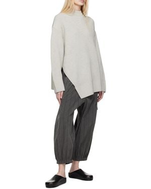 Studio Nicholson Verda Sweater - Gray