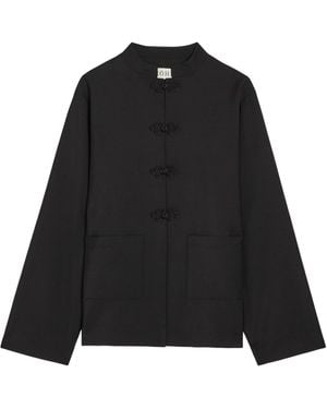 Rohe Wool Formal Jacket - Black