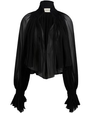 KHAITE Durer Top - Black