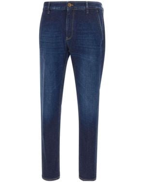 Pt Pantaloni Pt Torino Indie Tapered Jeans - Blue