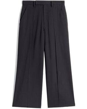 Lemaire Single Pleat Trousers - Blue